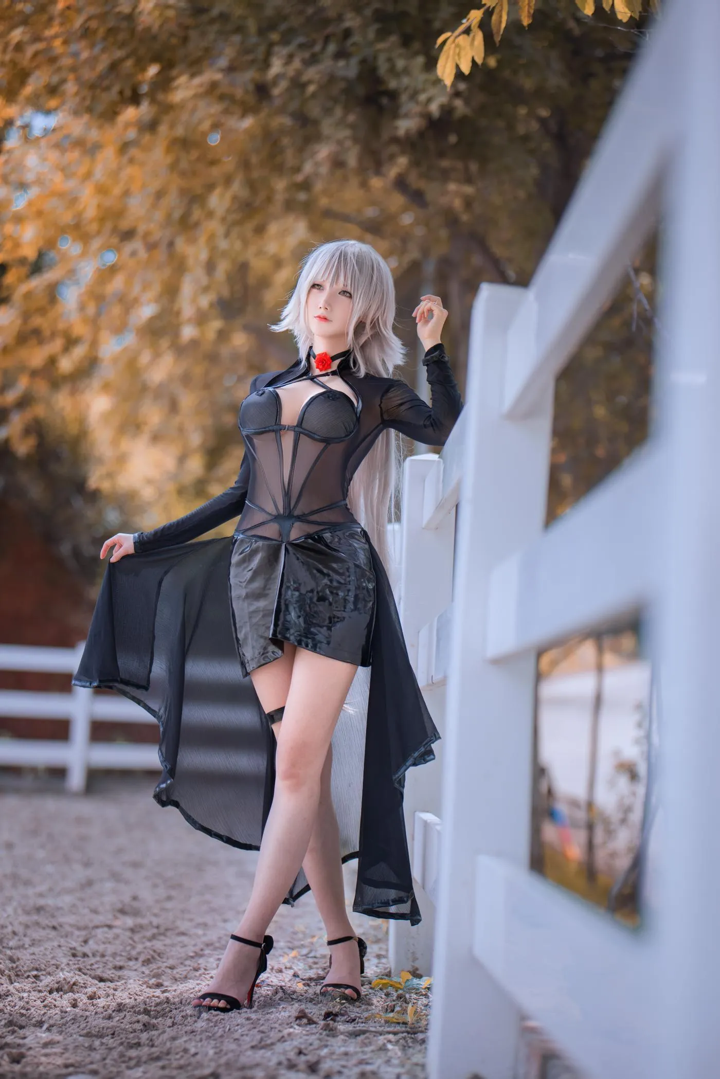 仙九Airi – NO.16 黑贞马会 [18P]插图3